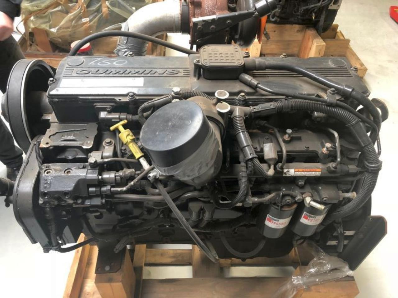 Cummins QSB 8.3 250 - Moottori: kuva Cummins QSB 8.3 250 - Moottori Cummins QSB 8.3 250 - Moottori: kuva Cummins QSB 8.3 250 - Moottori