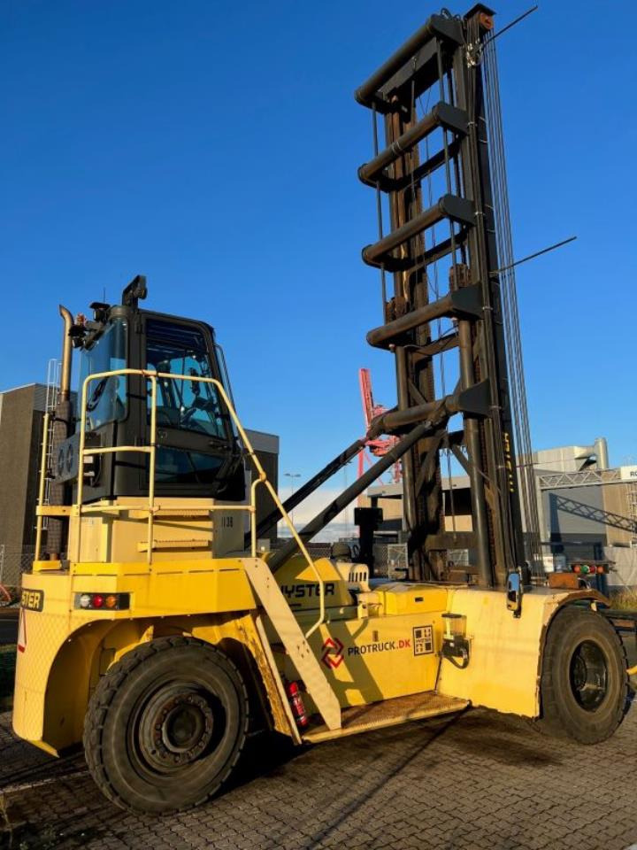 Hyster H16XM-12EC - Konttien käsittelylaitteet: kuva Hyster H16XM-12EC - Konttien käsittelylaitteet Hyster H16XM-12EC - Konttien käsittelylaitteet: kuva Hyster H16XM-12EC - Konttien käsittelylaitteet