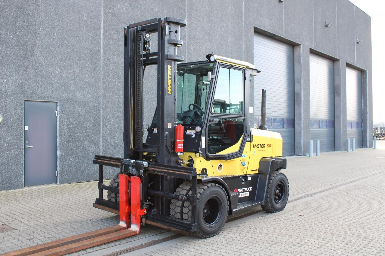 Hyster H8.0FTS - Dieseltrukki: kuva Hyster H8.0FTS - Dieseltrukki Hyster H8.0FTS - Dieseltrukki: kuva Hyster H8.0FTS - Dieseltrukki