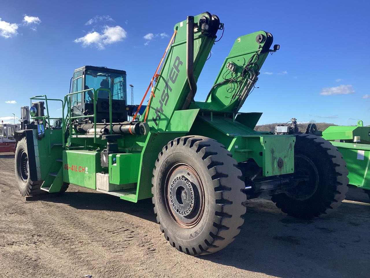 Hyster RS46-41L CH - Konttikurottajat: kuva Hyster RS46-41L CH - Konttikurottajat Hyster RS46-41L CH - Konttikurottajat: kuva Hyster RS46-41L CH - Konttikurottajat