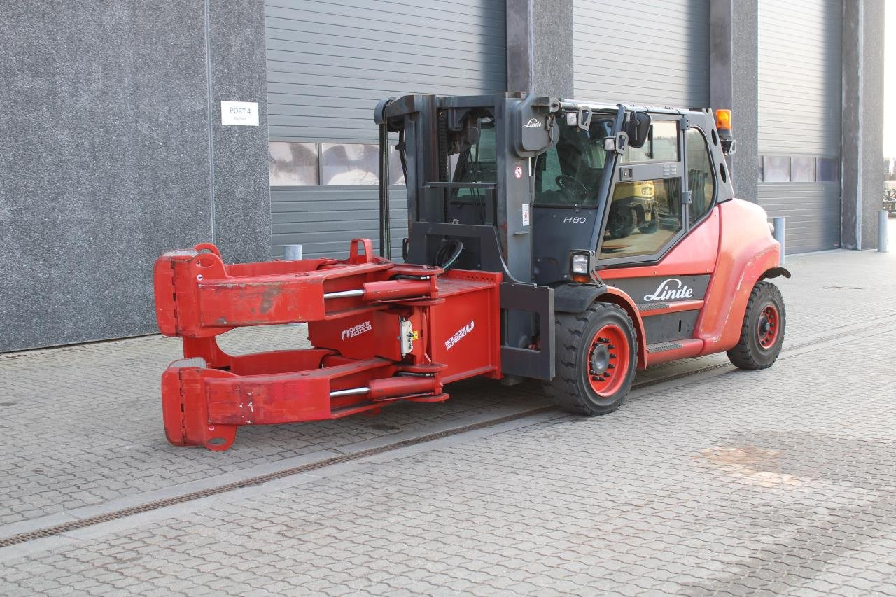 Linde H80 - Dieseltrukki: kuva Linde H80 - Dieseltrukki Linde H80 - Dieseltrukki: kuva Linde H80 - Dieseltrukki