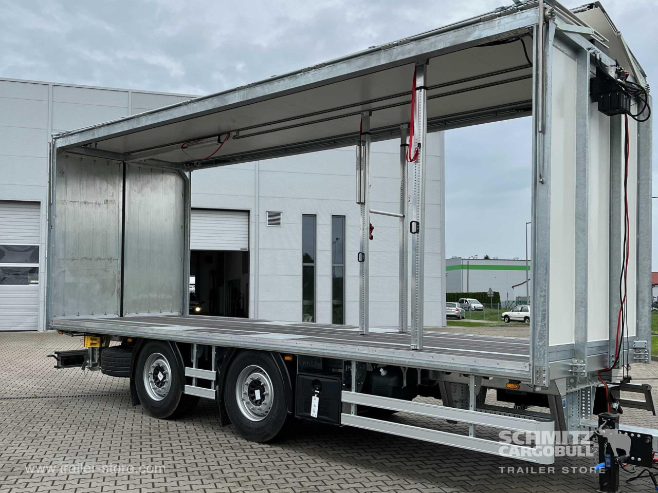 Anhänger Trockenfrachtkoffer Standard - Umpikori perävaunu: kuva  Anhänger Trockenfrachtkoffer Standard - Umpikori perävaunu Anhänger Trockenfrachtkoffer Standard - Umpikori perävaunu: kuva  Anhänger Trockenfrachtkoffer Standard - Umpikori perävaunu