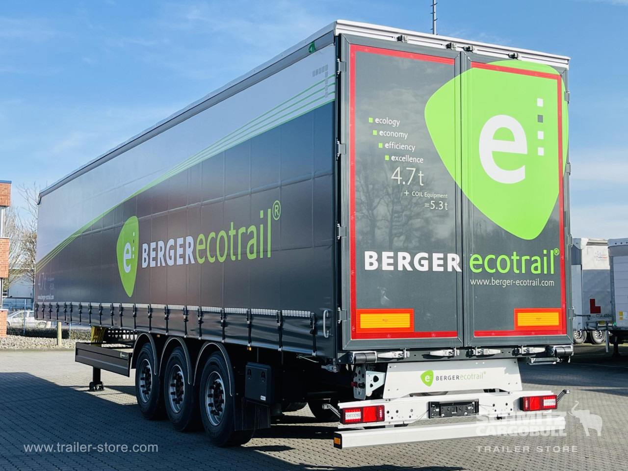 BERGER Auflieger Curtainsider Standard - Pressukapellipuoliperävaunu: kuva BERGER Auflieger Curtainsider Standard - Pressukapellipuoliperävaunu BERGER Auflieger Curtainsider Standard - Pressukapellipuoliperävaunu: kuva BERGER Auflieger Curtainsider Standard - Pressukapellipuoliperävaunu