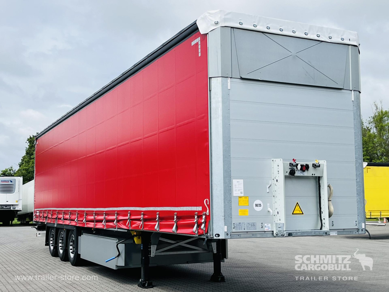SCHMITZ Auflieger Curtainsider Mega - Pressukapellipuoliperävaunu: kuva SCHMITZ Auflieger Curtainsider Mega - Pressukapellipuoliperävaunu SCHMITZ Auflieger Curtainsider Mega - Pressukapellipuoliperävaunu: kuva SCHMITZ Auflieger Curtainsider Mega - Pressukapellipuoliperävaunu
