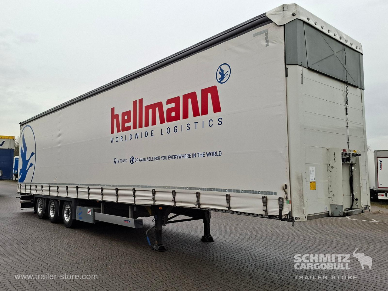 SCHMITZ Auflieger Curtainsider Standard - Pressukapellipuoliperävaunu: kuva SCHMITZ Auflieger Curtainsider Standard - Pressukapellipuoliperävaunu SCHMITZ Auflieger Curtainsider Standard - Pressukapellipuoliperävaunu: kuva SCHMITZ Auflieger Curtainsider Standard - Pressukapellipuoliperävaunu