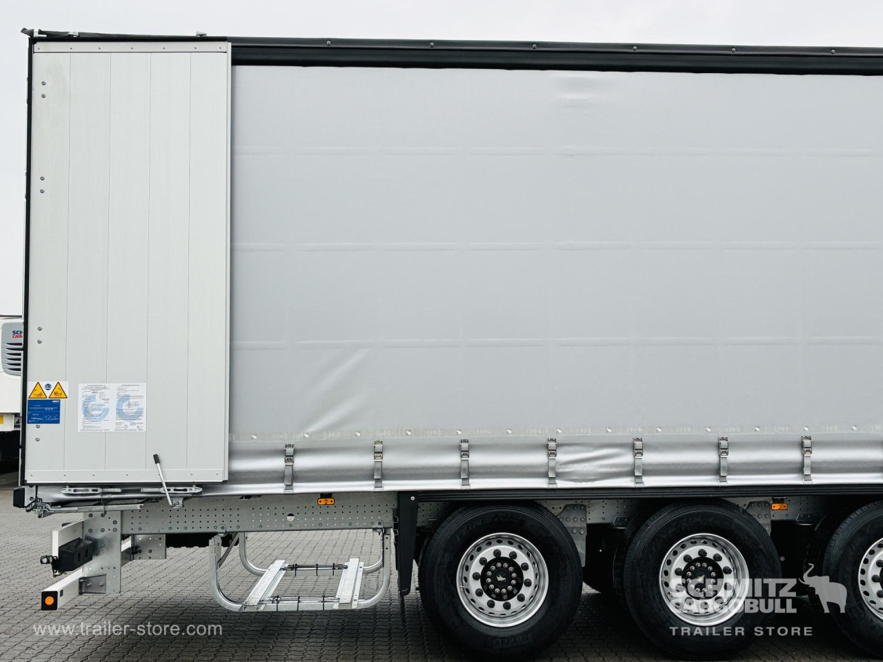 SCHMITZ Auflieger Curtainsider Standard - Pressukapellipuoliperävaunu: kuva SCHMITZ Auflieger Curtainsider Standard - Pressukapellipuoliperävaunu SCHMITZ Auflieger Curtainsider Standard - Pressukapellipuoliperävaunu: kuva SCHMITZ Auflieger Curtainsider Standard - Pressukapellipuoliperävaunu