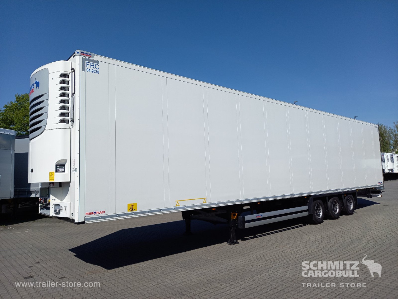 SCHMITZ Auflieger Tiefkühler Mega - Isoterminen puoliperävaunu: kuva SCHMITZ Auflieger Tiefkühler Mega - Isoterminen puoliperävaunu SCHMITZ Auflieger Tiefkühler Mega - Isoterminen puoliperävaunu: kuva SCHMITZ Auflieger Tiefkühler Mega - Isoterminen puoliperävaunu