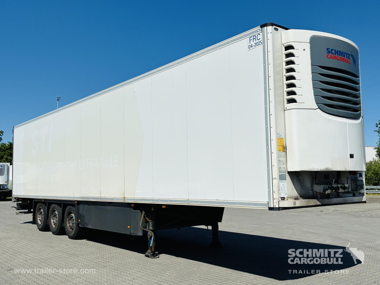 SCHMITZ Auflieger Tiefkühler Multitemp Double deck - Isoterminen puoliperävaunu: kuva SCHMITZ Auflieger Tiefkühler Multitemp Double deck - Isoterminen puoliperävaunu SCHMITZ Auflieger Tiefkühler Multitemp Double deck - Isoterminen puoliperävaunu: kuva SCHMITZ Auflieger Tiefkühler Multitemp Double deck - Isoterminen puoliperävaunu