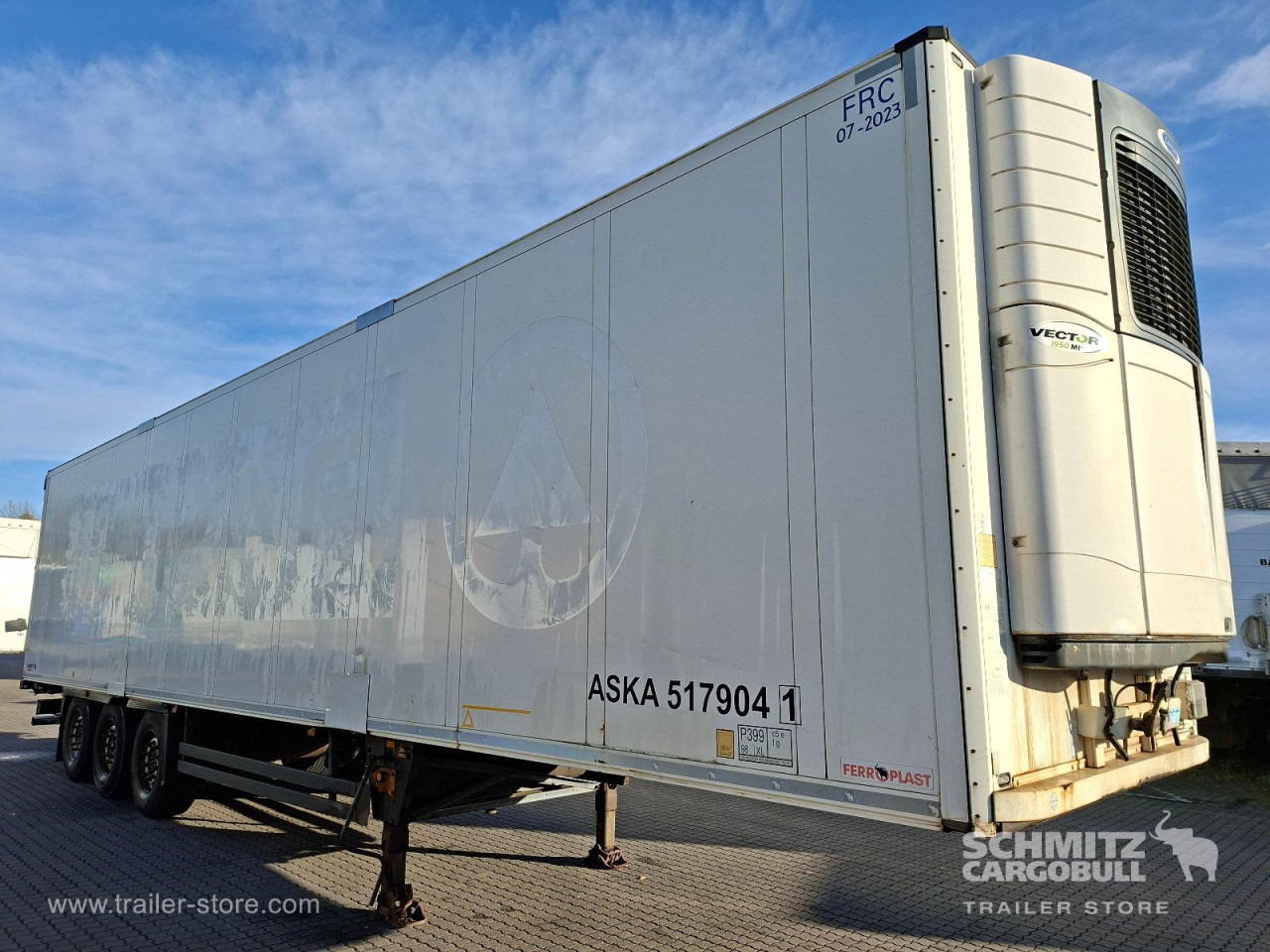 SCHMITZ Auflieger Tiefkühler Multitemp Double deck - Isoterminen puoliperävaunu: kuva SCHMITZ Auflieger Tiefkühler Multitemp Double deck - Isoterminen puoliperävaunu SCHMITZ Auflieger Tiefkühler Multitemp Double deck - Isoterminen puoliperävaunu: kuva SCHMITZ Auflieger Tiefkühler Multitemp Double deck - Isoterminen puoliperävaunu