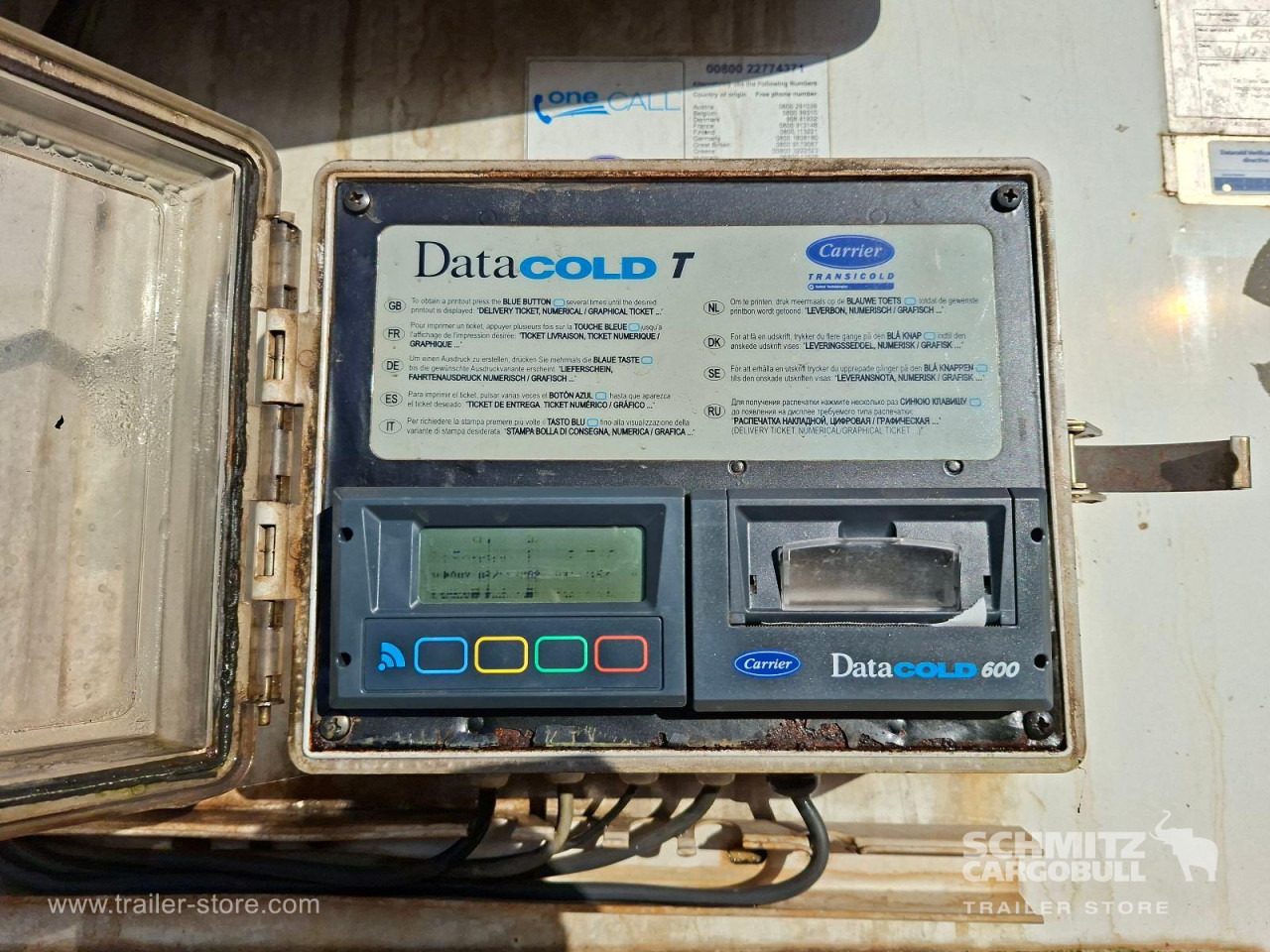 SCHMITZ Auflieger Tiefkühler Multitemp Double deck - Isoterminen puoliperävaunu: kuva SCHMITZ Auflieger Tiefkühler Multitemp Double deck - Isoterminen puoliperävaunu SCHMITZ Auflieger Tiefkühler Multitemp Double deck - Isoterminen puoliperävaunu: kuva SCHMITZ Auflieger Tiefkühler Multitemp Double deck - Isoterminen puoliperävaunu