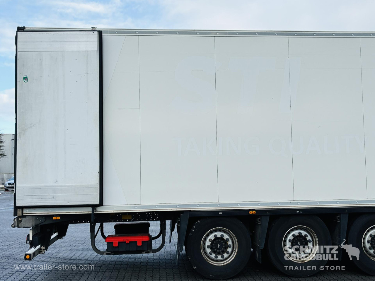 SCHMITZ Auflieger Tiefkühler Multitemp Double deck - Isoterminen puoliperävaunu: kuva SCHMITZ Auflieger Tiefkühler Multitemp Double deck - Isoterminen puoliperävaunu SCHMITZ Auflieger Tiefkühler Multitemp Double deck - Isoterminen puoliperävaunu: kuva SCHMITZ Auflieger Tiefkühler Multitemp Double deck - Isoterminen puoliperävaunu