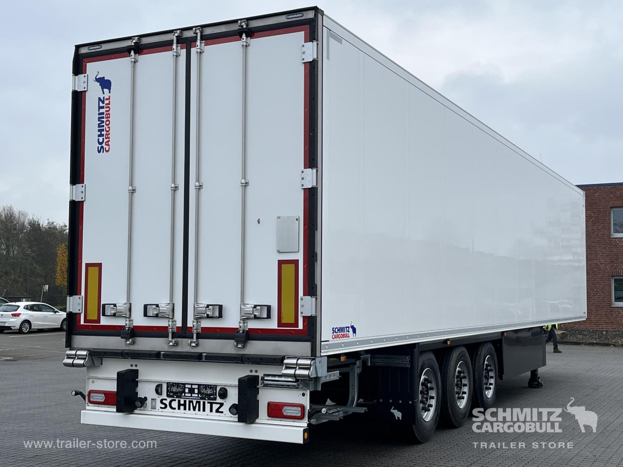 SCHMITZ Auflieger Tiefkühler Standard Double deck - Isoterminen puoliperävaunu: kuva SCHMITZ Auflieger Tiefkühler Standard Double deck - Isoterminen puoliperävaunu SCHMITZ Auflieger Tiefkühler Standard Double deck - Isoterminen puoliperävaunu: kuva SCHMITZ Auflieger Tiefkühler Standard Double deck - Isoterminen puoliperävaunu