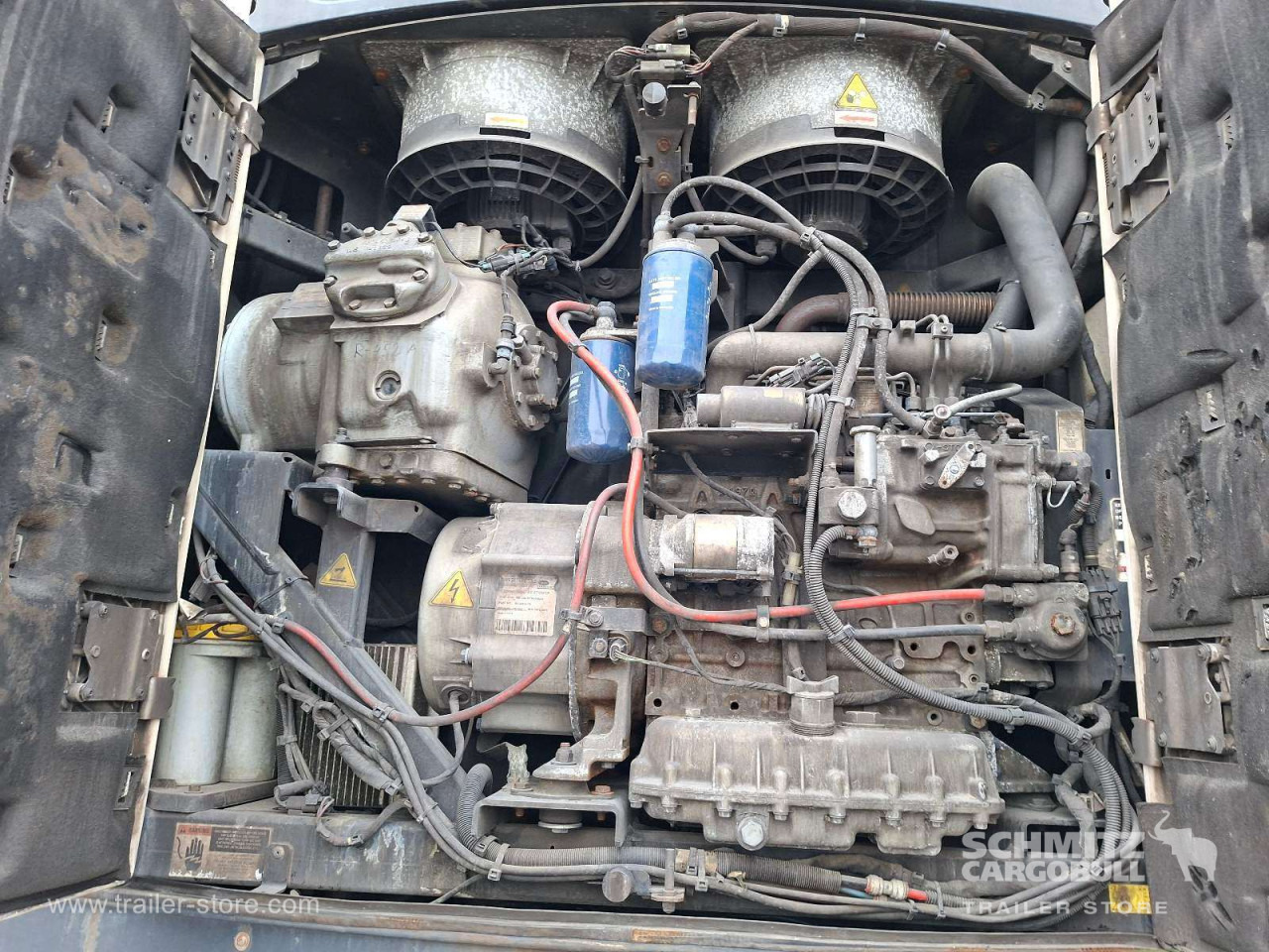 SCHMITZ Auflieger Tiefkühler Standard Double deck - Isoterminen puoliperävaunu: kuva SCHMITZ Auflieger Tiefkühler Standard Double deck - Isoterminen puoliperävaunu SCHMITZ Auflieger Tiefkühler Standard Double deck - Isoterminen puoliperävaunu: kuva SCHMITZ Auflieger Tiefkühler Standard Double deck - Isoterminen puoliperävaunu