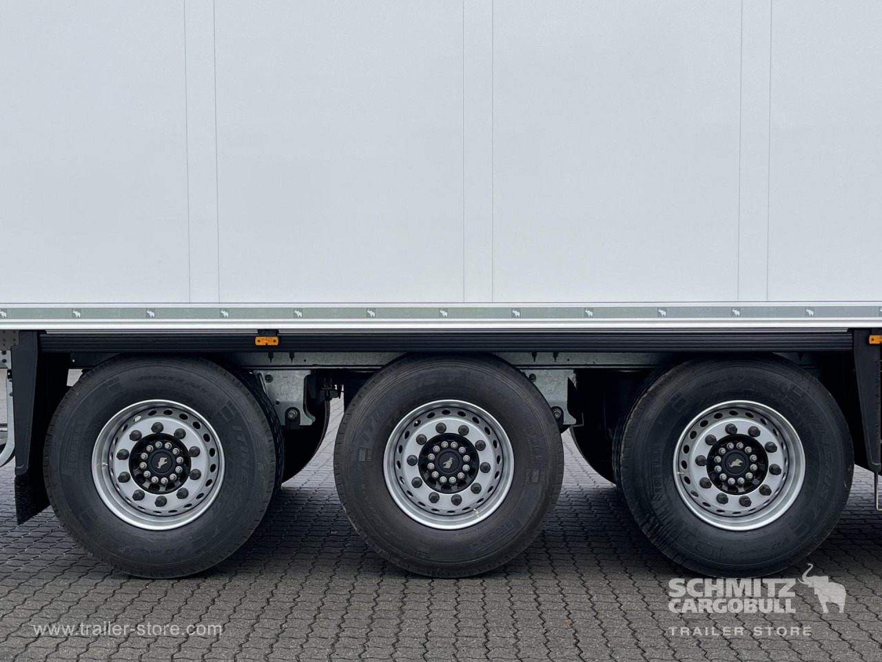 SCHMITZ Auflieger Tiefkühler Standard Double deck - Isoterminen puoliperävaunu: kuva SCHMITZ Auflieger Tiefkühler Standard Double deck - Isoterminen puoliperävaunu SCHMITZ Auflieger Tiefkühler Standard Double deck - Isoterminen puoliperävaunu: kuva SCHMITZ Auflieger Tiefkühler Standard Double deck - Isoterminen puoliperävaunu