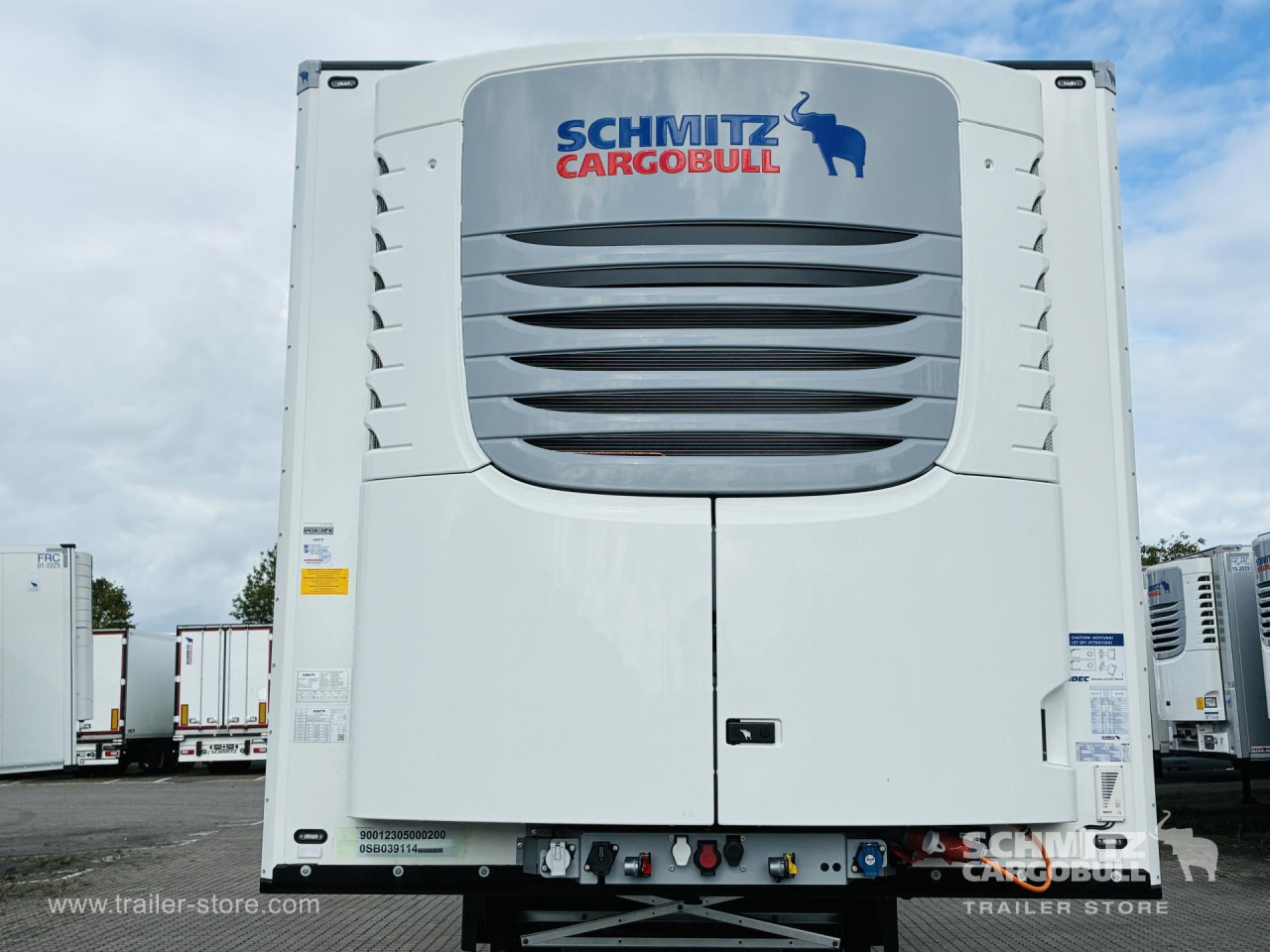 SCHMITZ Auflieger Tiefkühler Standard Taillift - Isoterminen puoliperävaunu: kuva SCHMITZ Auflieger Tiefkühler Standard Taillift - Isoterminen puoliperävaunu SCHMITZ Auflieger Tiefkühler Standard Taillift - Isoterminen puoliperävaunu: kuva SCHMITZ Auflieger Tiefkühler Standard Taillift - Isoterminen puoliperävaunu