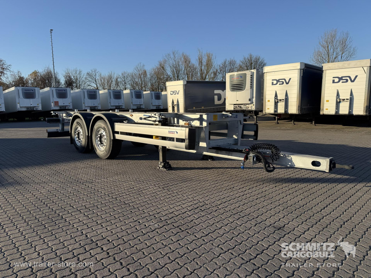 SCHMITZ Zentralachsanhänger Wechselfahrgestell Standard - Konttialus/ Vaihtokuormatilat perävaunu: kuva SCHMITZ Zentralachsanhänger Wechselfahrgestell Standard - Konttialus/ Vaihtokuormatilat perävaunu SCHMITZ Zentralachsanhänger Wechselfahrgestell Standard - Konttialus/ Vaihtokuormatilat perävaunu: kuva SCHMITZ Zentralachsanhänger Wechselfahrgestell Standard - Konttialus/ Vaihtokuormatilat perävaunu