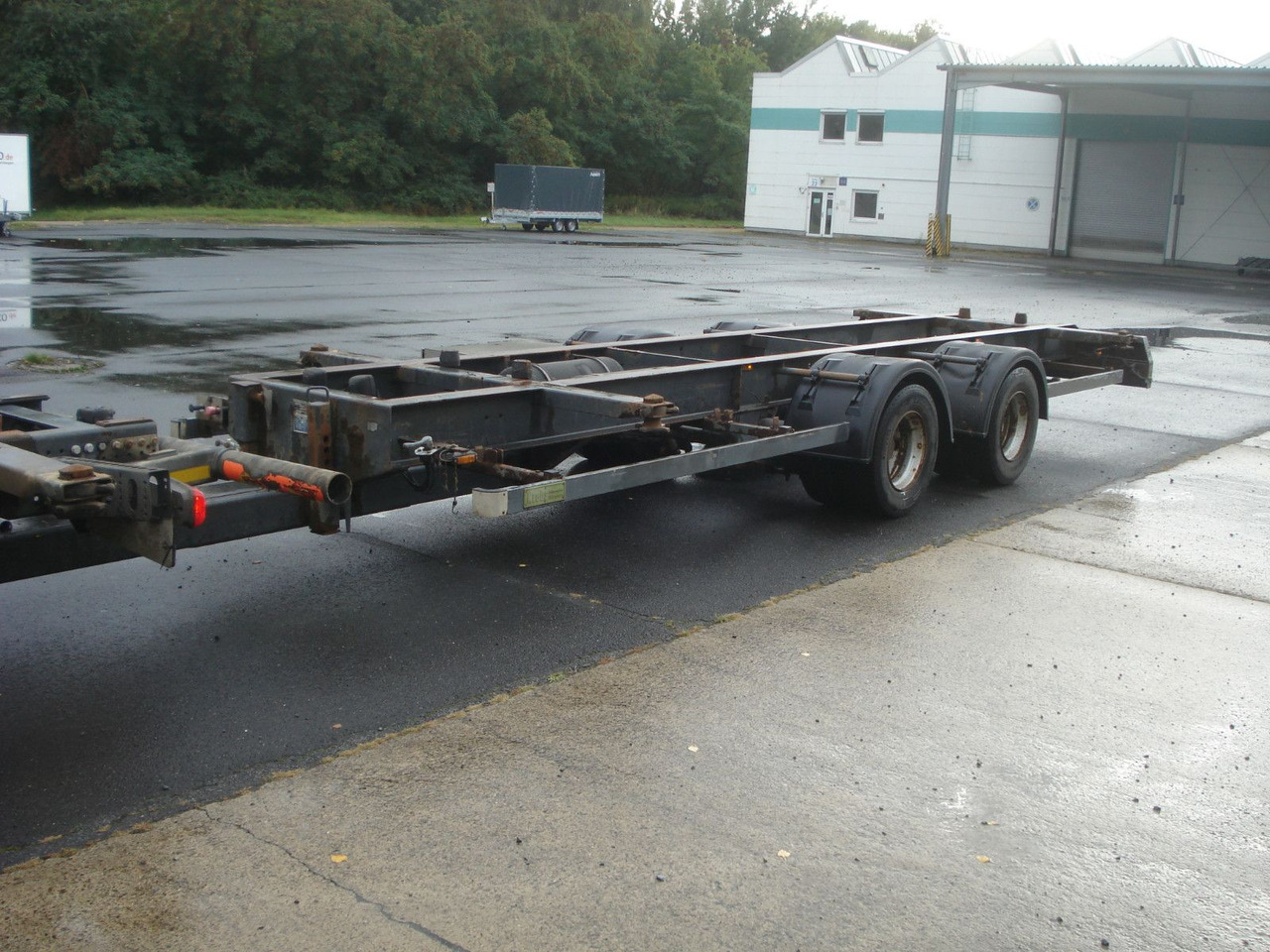 Krebs Jumbo Tandem für 7,82 WBs - Konttialus/ Vaihtokuormatilat perävaunu: kuva Krebs Jumbo Tandem für 7,82 WBs - Konttialus/ Vaihtokuormatilat perävaunu Krebs Jumbo Tandem für 7,82 WBs - Konttialus/ Vaihtokuormatilat perävaunu: kuva Krebs Jumbo Tandem für 7,82 WBs - Konttialus/ Vaihtokuormatilat perävaunu