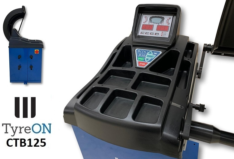 CTB125 wheel balancer, 5 ALU and 2 Steel programs - Auto input Distance + Diameter - 230V - Korjaamolaitteet: kuva CTB125 wheel balancer, 5 ALU and 2 Steel programs - Auto input Distance + Diameter - 230V - Korjaamolaitteet CTB125 wheel balancer, 5 ALU and 2 Steel programs - Auto input Distance + Diameter - 230V - Korjaamolaitteet: kuva CTB125 wheel balancer, 5 ALU and 2 Steel programs - Auto input Distance + Diameter - 230V - Korjaamolaitteet