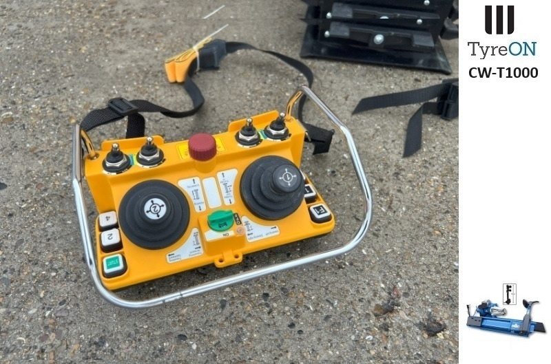 T1000W truck tyrechanger 56 Inch 2 mounting speeds - fully automatic - power 4kW+4kW - Wireless controller (as extra) - Korjaamolaitteet: kuva T1000W truck tyrechanger 56 Inch 2 mounting speeds - fully automatic - power 4kW+4kW - Wireless controller (as extra) - Korjaamolaitteet T1000W truck tyrechanger 56 Inch 2 mounting speeds - fully automatic - power 4kW+4kW - Wireless controller (as extra) - Korjaamolaitteet: kuva T1000W truck tyrechanger 56 Inch 2 mounting speeds - fully automatic - power 4kW+4kW - Wireless controller (as extra) - Korjaamolaitteet