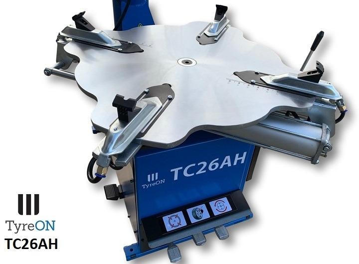 TC26AH car tyre changer - 2 helper arms - Air booster - Korjaamolaitteet: kuva TC26AH car tyre changer - 2 helper arms - Air booster - Korjaamolaitteet TC26AH car tyre changer - 2 helper arms - Air booster - Korjaamolaitteet: kuva TC26AH car tyre changer - 2 helper arms - Air booster - Korjaamolaitteet