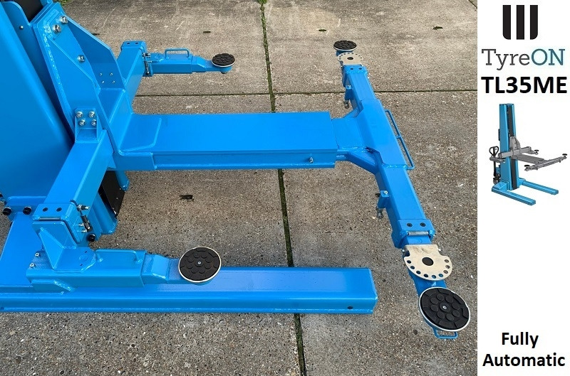 TL35ME mobile single post car lift - fully automatic - Korjaamolaitteet: kuva TL35ME mobile single post car lift - fully automatic - Korjaamolaitteet TL35ME mobile single post car lift - fully automatic - Korjaamolaitteet: kuva TL35ME mobile single post car lift - fully automatic - Korjaamolaitteet