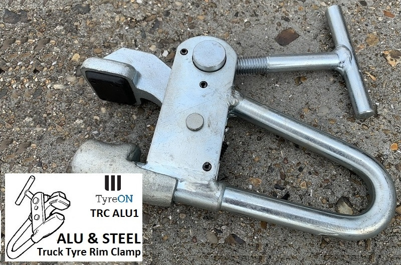 TRC ALU1 rim clamp for ALU truck rims - Korjaamolaitteet: kuva TRC ALU1 rim clamp for ALU truck rims - Korjaamolaitteet TRC ALU1 rim clamp for ALU truck rims - Korjaamolaitteet: kuva TRC ALU1 rim clamp for ALU truck rims - Korjaamolaitteet