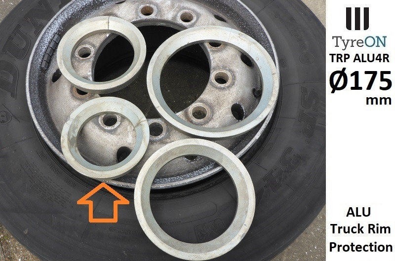 TRP ALUR-175 protection ring aluminium / alloy truck rims Ø175 mm - Korjaamolaitteet: kuva TRP ALUR-175 protection ring aluminium / alloy truck rims Ø175 mm - Korjaamolaitteet TRP ALUR-175 protection ring aluminium / alloy truck rims Ø175 mm - Korjaamolaitteet: kuva TRP ALUR-175 protection ring aluminium / alloy truck rims Ø175 mm - Korjaamolaitteet