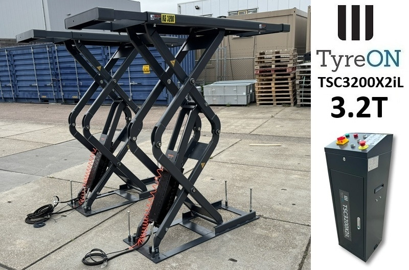 TSC3500X2iL in floor scissor lift - double extensions- Platform length up to 224 cm - also for longer vehicles - Korjaamolaitteet: kuva TSC3500X2iL in floor scissor lift - double extensions- Platform length up to 224 cm - also for longer vehicles - Korjaamolaitteet TSC3500X2iL in floor scissor lift - double extensions- Platform length up to 224 cm - also for longer vehicles - Korjaamolaitteet: kuva TSC3500X2iL in floor scissor lift - double extensions- Platform length up to 224 cm - also for longer vehicles - Korjaamolaitteet