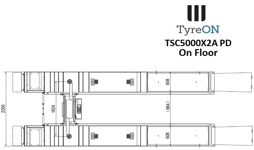 TSC5000X2A PD Alignment scissor lift - On floor - Free wheel lifting system - 5.6 m lightened runways - 5T - Play detector - Mounted on the floor - Korjaamolaitteet: kuva TSC5000X2A PD Alignment scissor lift - On floor - Free wheel lifting system - 5.6 m lightened runways - 5T - Play detector - Mounted on the floor - Korjaamolaitteet TSC5000X2A PD Alignment scissor lift - On floor - Free wheel lifting system - 5.6 m lightened runways - 5T - Play detector - Mounted on the floor - Korjaamolaitteet: kuva TSC5000X2A PD Alignment scissor lift - On floor - Free wheel lifting system - 5.6 m lightened runways - 5T - Play detector - Mounted on the floor - Korjaamolaitteet