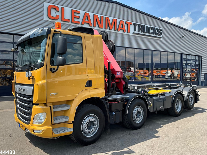 DAF DAF FAX CF 480 Euro 6 HMF 26 Tonmeter laadkraan - Kuorma-auto - vaijerivaihtolava, Nosturiauto: kuva DAF DAF FAX CF 480 Euro 6 HMF 26 Tonmeter laadkraan - Kuorma-auto - vaijerivaihtolava, Nosturiauto DAF DAF FAX CF 480 Euro 6 HMF 26 Tonmeter laadkraan - Kuorma-auto - vaijerivaihtolava, Nosturiauto: kuva DAF DAF FAX CF 480 Euro 6 HMF 26 Tonmeter laadkraan - Kuorma-auto - vaijerivaihtolava, Nosturiauto