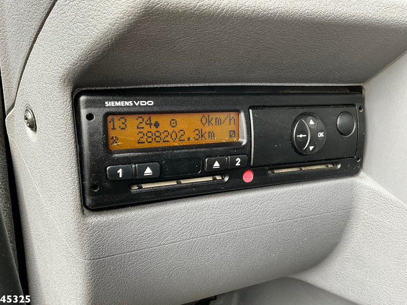 Koukkulava kuorma-auto, Nosturiauto DAF FA 45 LF 180 HMF 7 Tonmeter laadkraan: kuva Koukkulava kuorma-auto, Nosturiauto DAF FA 45 LF 180 HMF 7 Tonmeter laadkraan