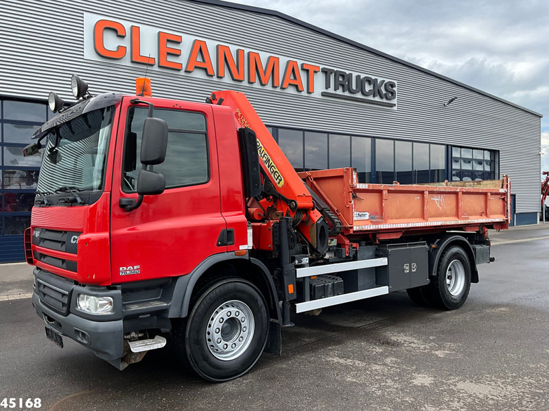 DAF FA 75 CF 360 Palfinger 12 Tonmeter laadkraan - Kippiauto kuorma-auto, Nosturiauto: kuva DAF FA 75 CF 360 Palfinger 12 Tonmeter laadkraan - Kippiauto kuorma-auto, Nosturiauto DAF FA 75 CF 360 Palfinger 12 Tonmeter laadkraan - Kippiauto kuorma-auto, Nosturiauto: kuva DAF FA 75 CF 360 Palfinger 12 Tonmeter laadkraan - Kippiauto kuorma-auto, Nosturiauto