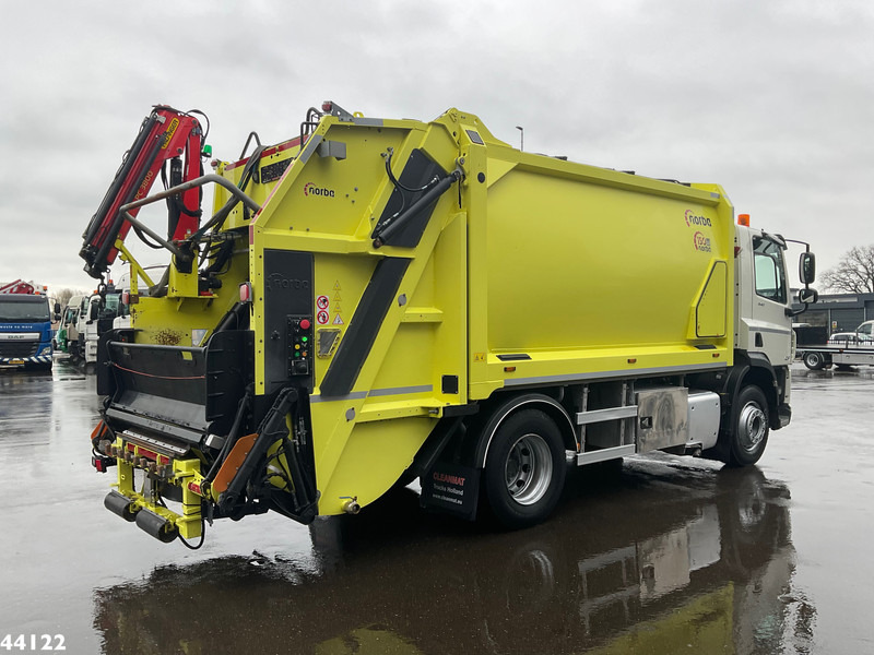 DAF FA CF 340 Euro 6 Norba 17 m³ + Palfinger 3.8 Tonmeter laadkraan + Winch - Roska-auto: kuva DAF FA CF 340 Euro 6 Norba 17 m³ + Palfinger 3.8 Tonmeter laadkraan + Winch - Roska-auto DAF FA CF 340 Euro 6 Norba 17 m³ + Palfinger 3.8 Tonmeter laadkraan + Winch - Roska-auto: kuva DAF FA CF 340 Euro 6 Norba 17 m³ + Palfinger 3.8 Tonmeter laadkraan + Winch - Roska-auto