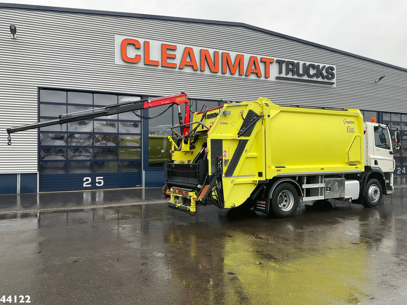 DAF FA CF 340 Euro 6 Norba 17 m³ + Palfinger 3.8 Tonmeter laadkraan + Winch - Roska-auto: kuva DAF FA CF 340 Euro 6 Norba 17 m³ + Palfinger 3.8 Tonmeter laadkraan + Winch - Roska-auto DAF FA CF 340 Euro 6 Norba 17 m³ + Palfinger 3.8 Tonmeter laadkraan + Winch - Roska-auto: kuva DAF FA CF 340 Euro 6 Norba 17 m³ + Palfinger 3.8 Tonmeter laadkraan + Winch - Roska-auto