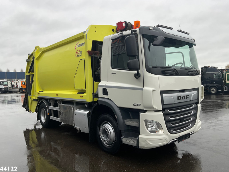 DAF FA CF 340 Euro 6 Norba 17 m³ + Palfinger 3.8 Tonmeter laadkraan + Winch - Roska-auto: kuva DAF FA CF 340 Euro 6 Norba 17 m³ + Palfinger 3.8 Tonmeter laadkraan + Winch - Roska-auto DAF FA CF 340 Euro 6 Norba 17 m³ + Palfinger 3.8 Tonmeter laadkraan + Winch - Roska-auto: kuva DAF FA CF 340 Euro 6 Norba 17 m³ + Palfinger 3.8 Tonmeter laadkraan + Winch - Roska-auto