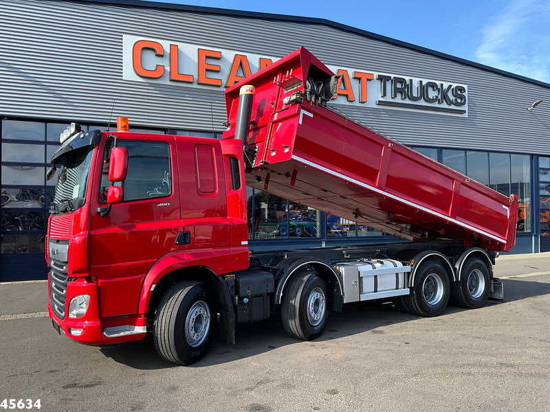 DAF FAD CF 480 8x4 Full steel kipper 15m³ Just 147.891 km! - Kippiauto kuorma-auto: kuva DAF FAD CF 480 8x4 Full steel kipper 15m³ Just 147.891 km! - Kippiauto kuorma-auto DAF FAD CF 480 8x4 Full steel kipper 15m³ Just 147.891 km! - Kippiauto kuorma-auto: kuva DAF FAD CF 480 8x4 Full steel kipper 15m³ Just 147.891 km! - Kippiauto kuorma-auto