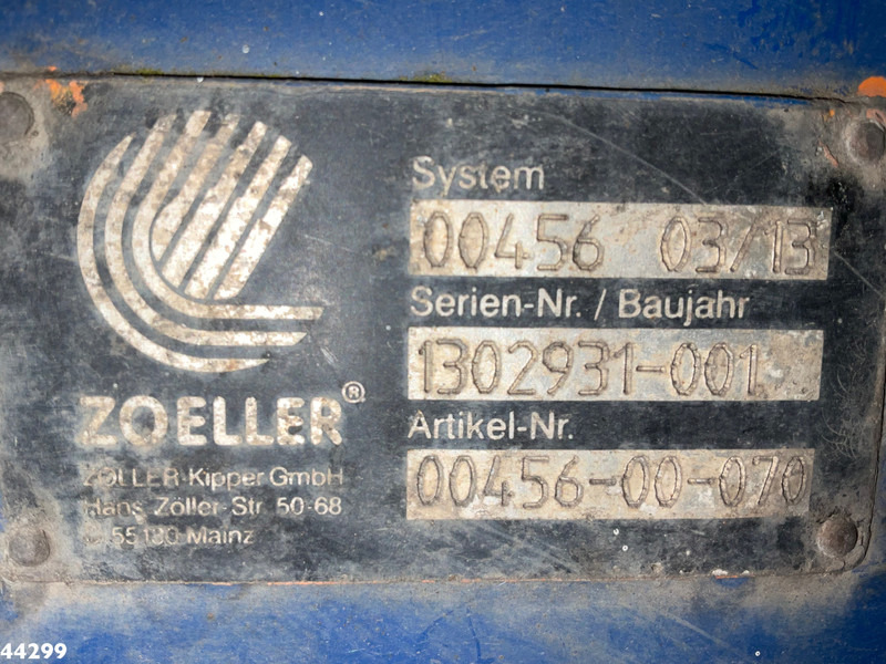 Roska-auto DAF FAG 75 CF 250 Euro 5 Haller 21m³: kuva Roska-auto DAF FAG 75 CF 250 Euro 5 Haller 21m³