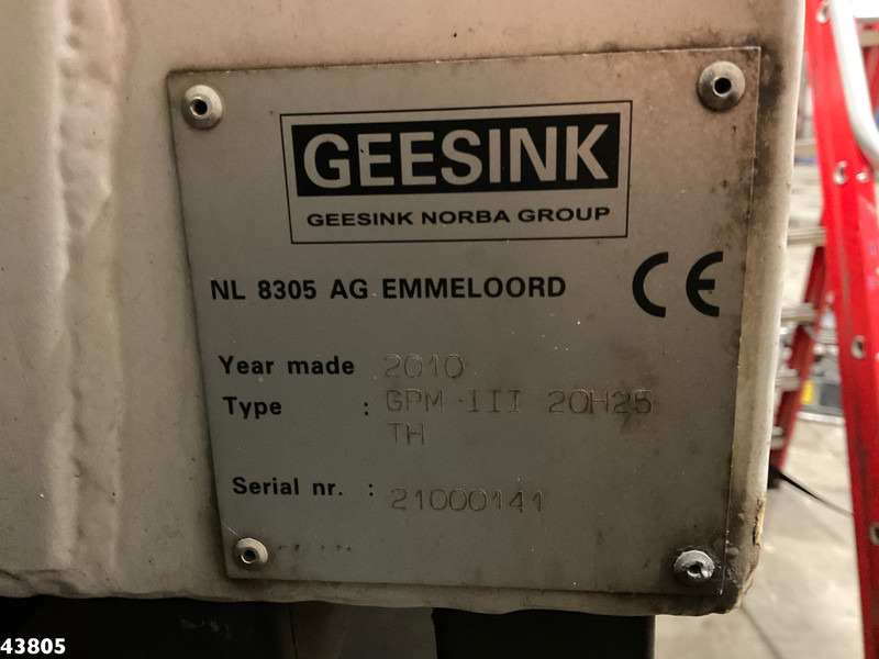 Roska-auto DAF FAG 75 CF 250 Geesink 20m³: kuva Roska-auto DAF FAG 75 CF 250 Geesink 20m³