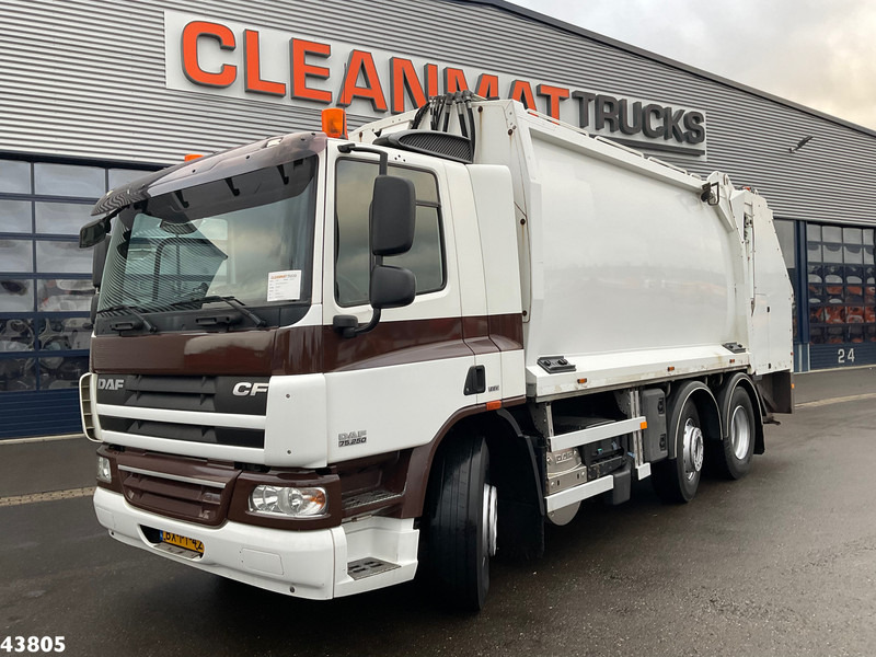 DAF FAG 75 CF 250 Geesink 20m³ - Roska-auto: kuva DAF FAG 75 CF 250 Geesink 20m³ - Roska-auto DAF FAG 75 CF 250 Geesink 20m³ - Roska-auto: kuva DAF FAG 75 CF 250 Geesink 20m³ - Roska-auto
