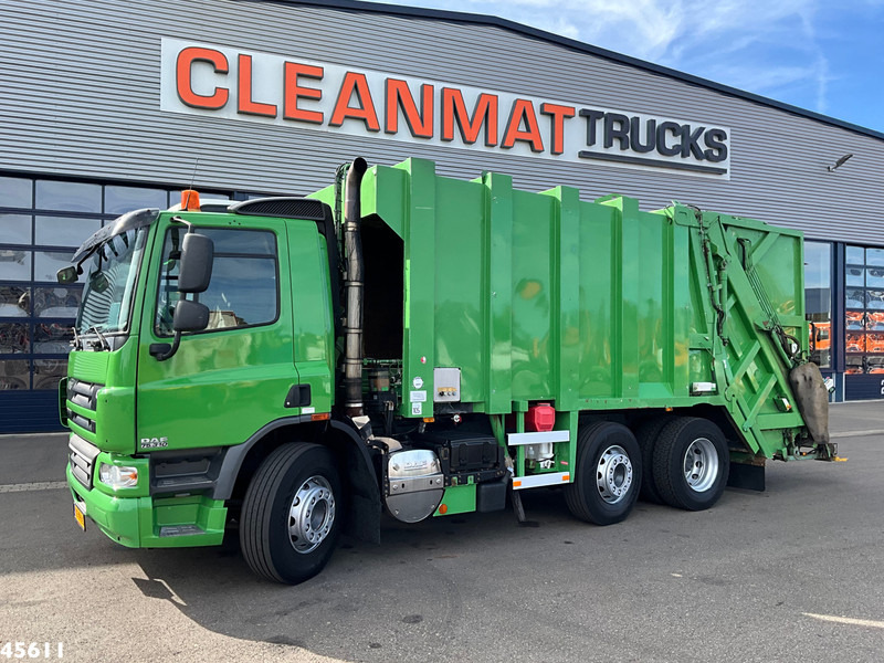 DAF FAG 75 CF 310 Euro 5 VDK 20m³ - Roska-auto: kuva DAF FAG 75 CF 310 Euro 5 VDK 20m³ - Roska-auto DAF FAG 75 CF 310 Euro 5 VDK 20m³ - Roska-auto: kuva DAF FAG 75 CF 310 Euro 5 VDK 20m³ - Roska-auto