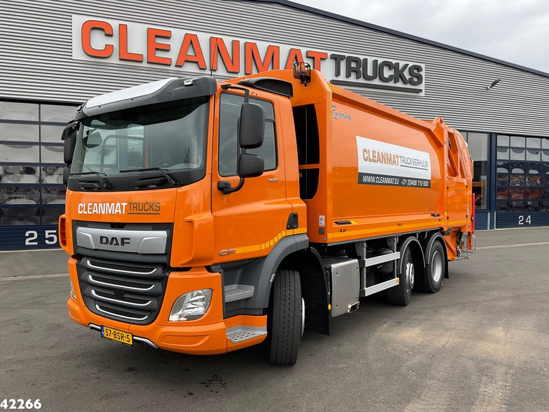 DAF FAG CF 300 Geesink 20m3 - Roska-auto: kuva DAF FAG CF 300 Geesink 20m3 - Roska-auto DAF FAG CF 300 Geesink 20m3 - Roska-auto: kuva DAF FAG CF 300 Geesink 20m3 - Roska-auto