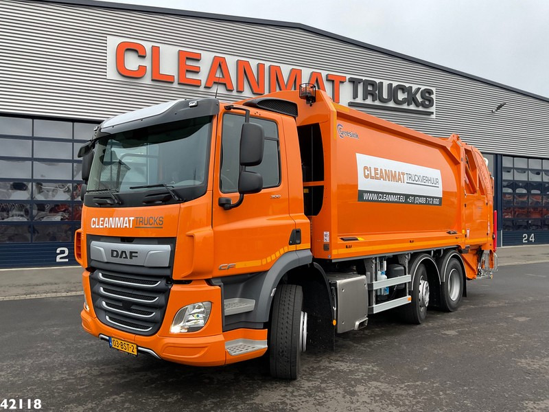 DAF FAG CF 300 Geesink 20m3 - Roska-auto: kuva DAF FAG CF 300 Geesink 20m3 - Roska-auto DAF FAG CF 300 Geesink 20m3 - Roska-auto: kuva DAF FAG CF 300 Geesink 20m3 - Roska-auto