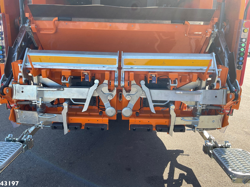 Roska-auto DAF FAG LF 260 Geesink 14m³ Split: kuva Roska-auto DAF FAG LF 260 Geesink 14m³ Split