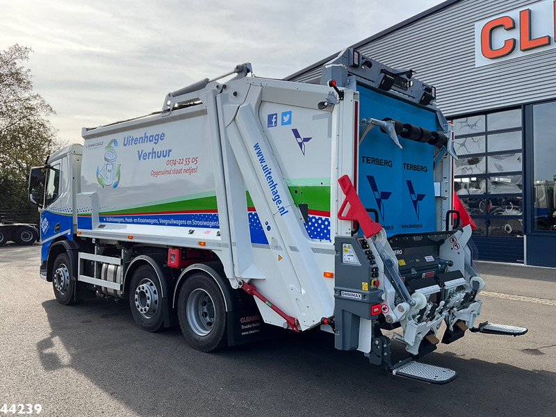 DAF FAG XD 300 Terberg Olympus 17m³ - Roska-auto: kuva DAF FAG XD 300 Terberg Olympus 17m³ - Roska-auto DAF FAG XD 300 Terberg Olympus 17m³ - Roska-auto: kuva DAF FAG XD 300 Terberg Olympus 17m³ - Roska-auto