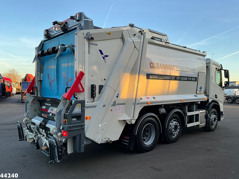 DAF FAG XD 300 Terberg Olympus 17m³ - Roska-auto: kuva DAF FAG XD 300 Terberg Olympus 17m³ - Roska-auto DAF FAG XD 300 Terberg Olympus 17m³ - Roska-auto: kuva DAF FAG XD 300 Terberg Olympus 17m³ - Roska-auto