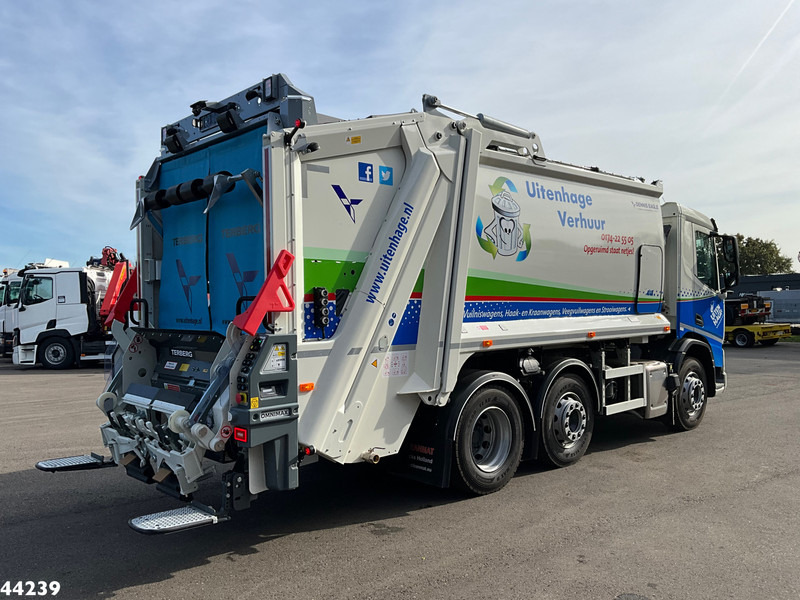 DAF FAG XD 300 Terberg Olympus 17m³ - Roska-auto: kuva DAF FAG XD 300 Terberg Olympus 17m³ - Roska-auto DAF FAG XD 300 Terberg Olympus 17m³ - Roska-auto: kuva DAF FAG XD 300 Terberg Olympus 17m³ - Roska-auto