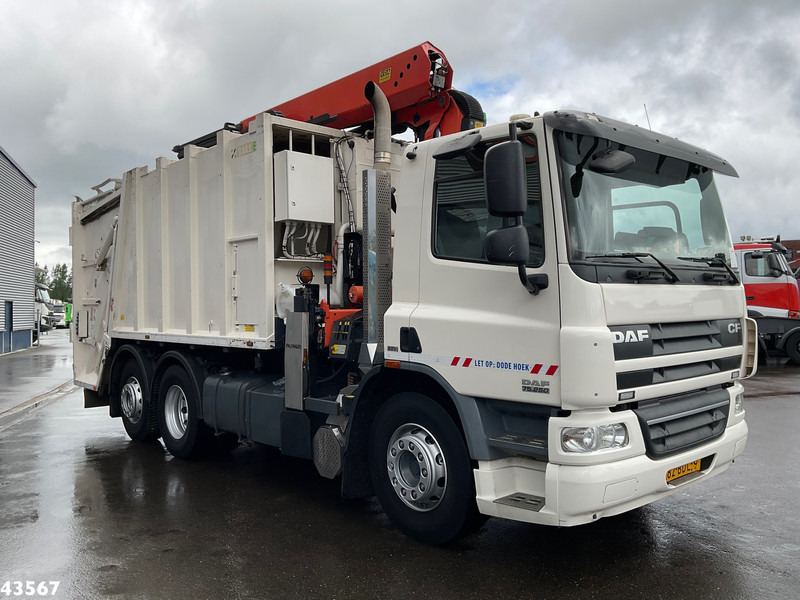 DAF FAN 75 CF 250 Palfinger 23 Tonmeter laadkraan - Roska-auto: kuva DAF FAN 75 CF 250 Palfinger 23 Tonmeter laadkraan - Roska-auto DAF FAN 75 CF 250 Palfinger 23 Tonmeter laadkraan - Roska-auto: kuva DAF FAN 75 CF 250 Palfinger 23 Tonmeter laadkraan - Roska-auto