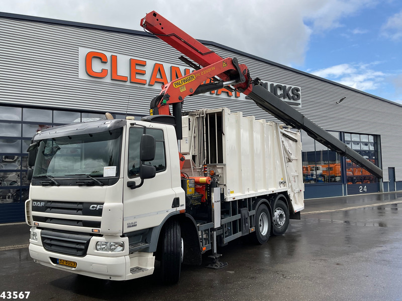 DAF FAN 75 CF 250 Palfinger 23 Tonmeter laadkraan - Roska-auto: kuva DAF FAN 75 CF 250 Palfinger 23 Tonmeter laadkraan - Roska-auto DAF FAN 75 CF 250 Palfinger 23 Tonmeter laadkraan - Roska-auto: kuva DAF FAN 75 CF 250 Palfinger 23 Tonmeter laadkraan - Roska-auto