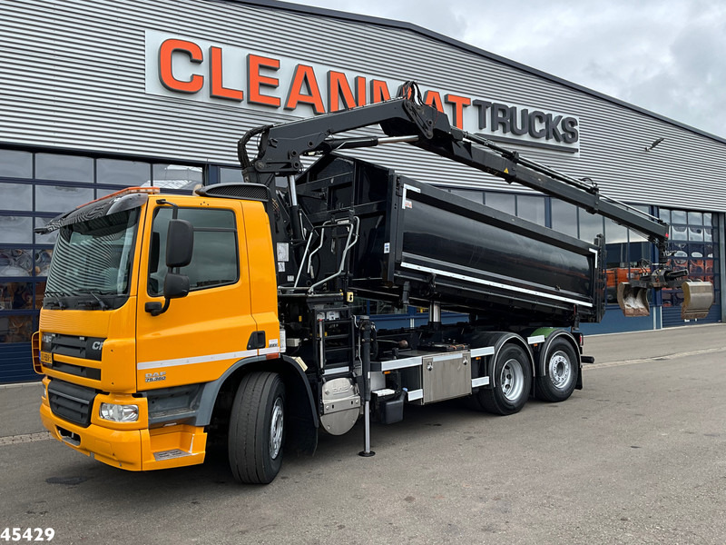 DAF FAN 75 CF 360 Hiab 12 Tonmeter laadkraan + Kipper 15m³ Just 177.993 km! - Kippiauto kuorma-auto, Nosturiauto: kuva DAF FAN 75 CF 360 Hiab 12 Tonmeter laadkraan + Kipper 15m³ Just 177.993 km! - Kippiauto kuorma-auto, Nosturiauto DAF FAN 75 CF 360 Hiab 12 Tonmeter laadkraan + Kipper 15m³ Just 177.993 km! - Kippiauto kuorma-auto, Nosturiauto: kuva DAF FAN 75 CF 360 Hiab 12 Tonmeter laadkraan + Kipper 15m³ Just 177.993 km! - Kippiauto kuorma-auto, Nosturiauto