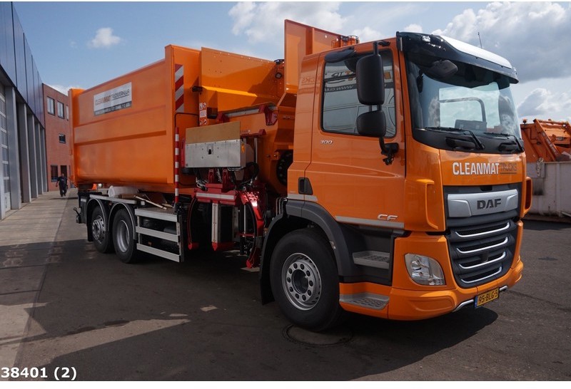 DAF FAN CF 300 Zijlader - Roska-auto: kuva DAF FAN CF 300 Zijlader - Roska-auto DAF FAN CF 300 Zijlader - Roska-auto: kuva DAF FAN CF 300 Zijlader - Roska-auto